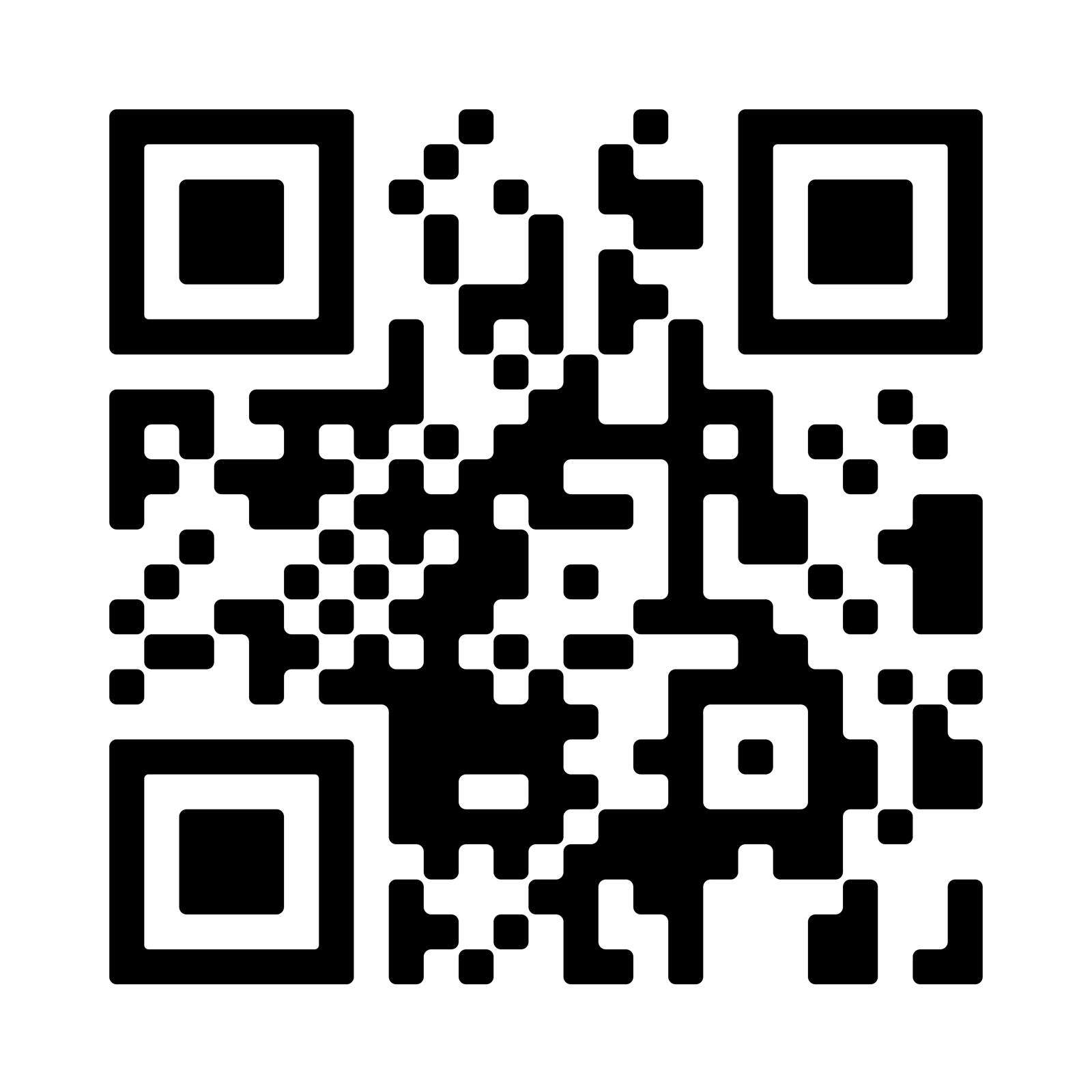 QR Code - IBUISC 2025 Agenda